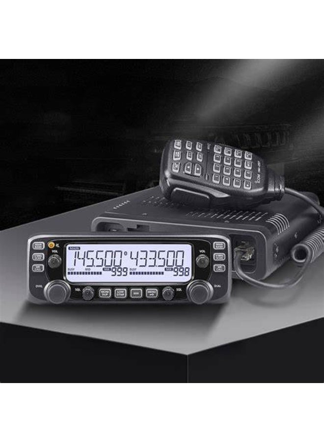 جهاز الإرسال والاستقبال ثنائي النطاق IC-2730E – 144/430 ميجاهرتز، 50 واط - Image 2